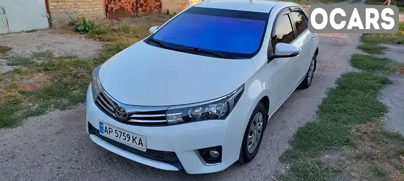 Седан Toyota Corolla 2013 1.33 л. Ручна / Механіка обл. Дніпропетровська, Томаківка - Фото 1/10