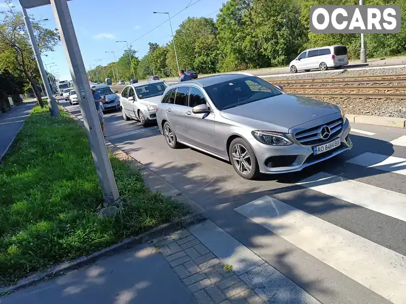 Універсал Mercedes-Benz C-Class 2016 2.14 л. обл. Закарпатська, Свалява - Фото 1/21