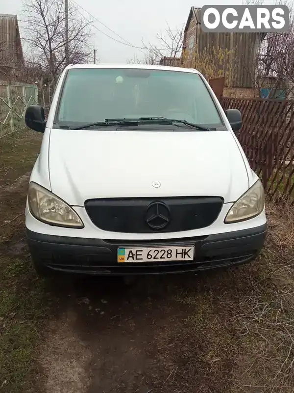 Минивэн Mercedes-Benz Vito 2006 2.15 л. Ручная / Механика обл. Днепропетровская, Никополь - Фото 1/17