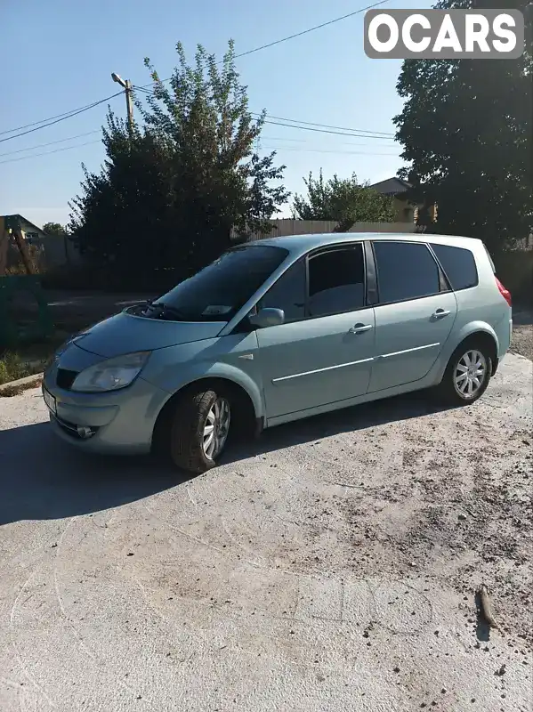 Мінівен Renault Scenic 2008 2 л. Автомат обл. Київська, Бориспіль - Фото 1/21