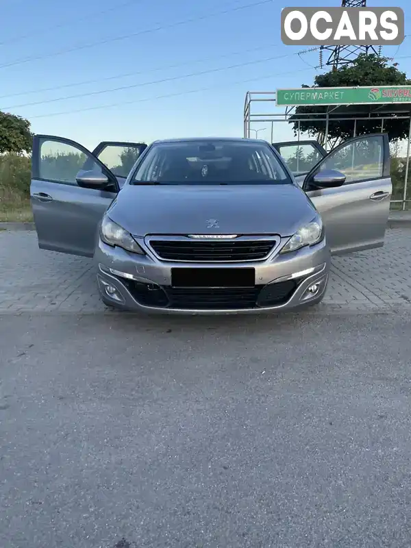 Універсал Peugeot 308 2014 1.56 л. Ручна / Механіка обл. Закарпатська, Мукачево - Фото 1/21