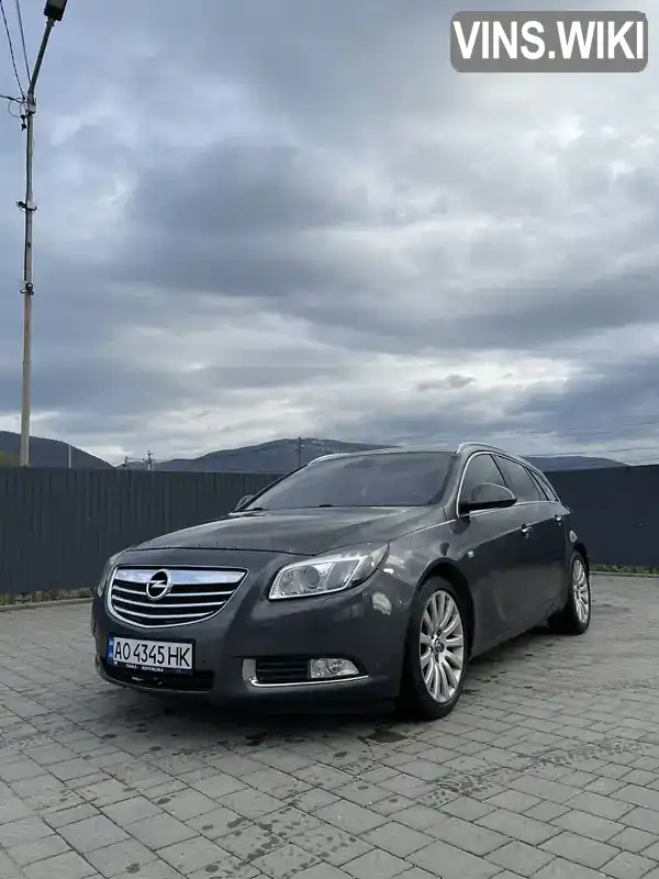 Універсал Opel Insignia 2011 1.96 л. Ручна / Механіка обл. Закарпатська, Тячів - Фото 1/10