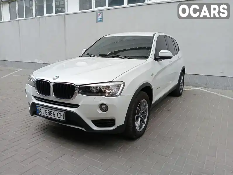 Позашляховик / Кросовер BMW X3 2015 2 л. Автомат обл. Київська, Біла Церква - Фото 1/21