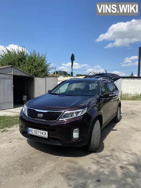 Внедорожник / Кроссовер Kia Sorento 2013 2.36 л. Автомат обл. Днепропетровская, Днепр (Днепропетровск) - Фото 1/20