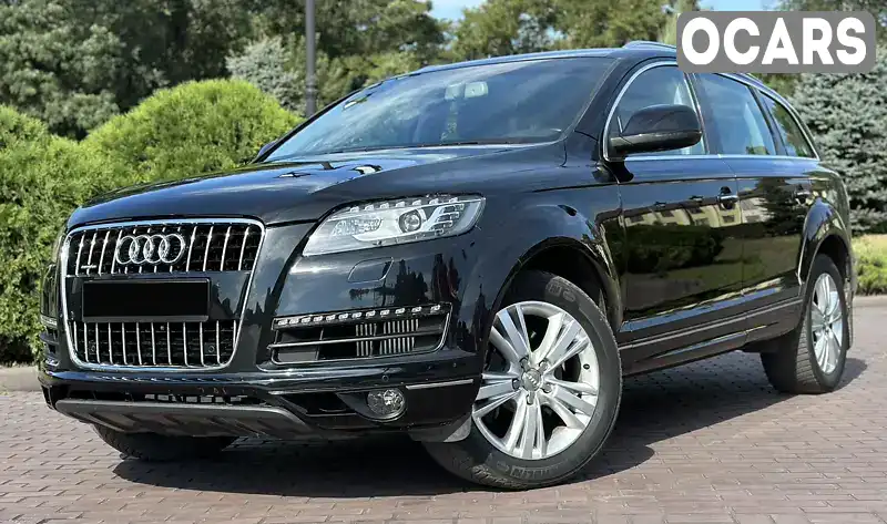 Позашляховик / Кросовер Audi Q7 2011 3 л. Автомат обл. Дніпропетровська, Кам'янське (Дніпродзержинськ) - Фото 1/21