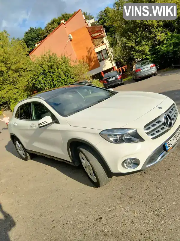 Позашляховик / Кросовер Mercedes-Benz GLA-Class 2017 1.99 л. Автомат обл. Львівська, Львів - Фото 1/21