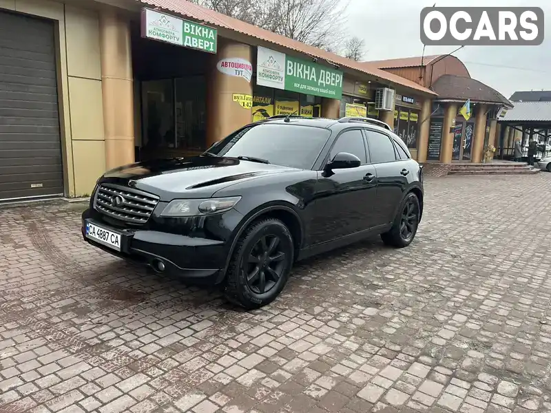 Позашляховик / Кросовер Infiniti FX 35 2007 3.5 л. Автомат обл. Черкаська, Черкаси - Фото 1/19