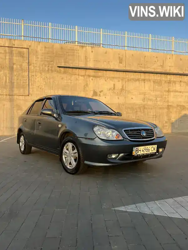 Седан Geely CK-2 2012 1.5 л. Ручная / Механика обл. Одесская, Одесса - Фото 1/21