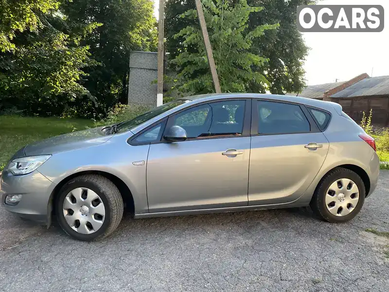 W0LPD6EB6AG095686 Opel Astra 2010 Хетчбек 1.4 л. Фото 1