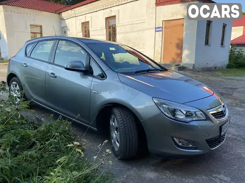 W0LPD6EB6AG095686 Opel Astra 2010 Хетчбек 1.4 л. Фото 6