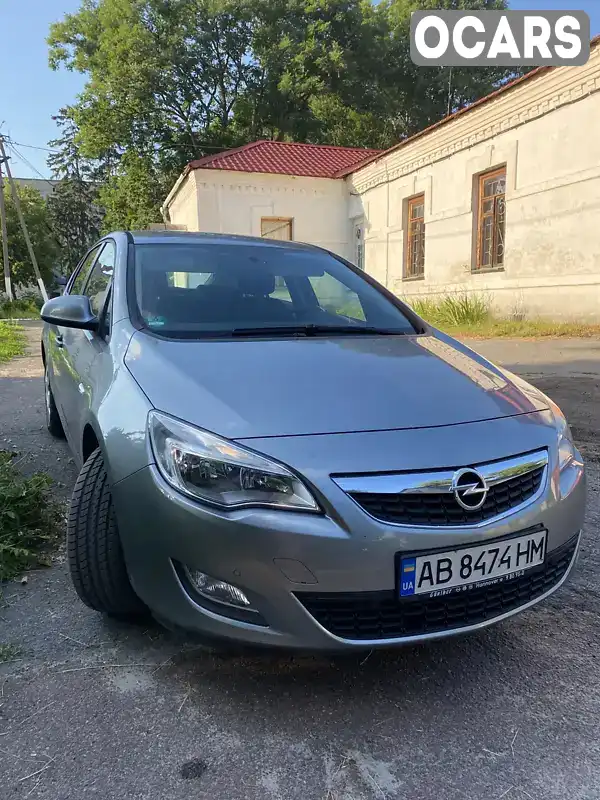 W0LPD6EB6AG095686 Opel Astra 2010 Хетчбек 1.4 л. Фото 7