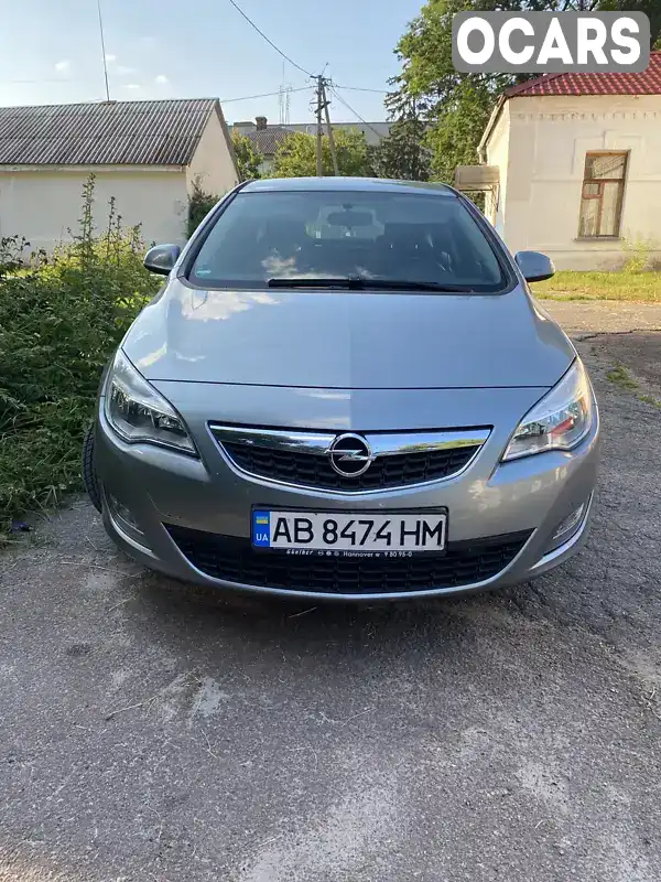 W0LPD6EB6AG095686 Opel Astra 2010 Хетчбек 1.4 л. Фото 8