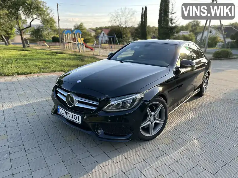 Седан Mercedes-Benz C-Class 2016 2.14 л. Автомат обл. Львівська, Львів - Фото 1/12