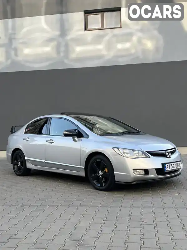 Седан Honda Civic 2008 1.8 л. Автомат обл. Ивано-Франковская, Ивано-Франковск - Фото 1/21