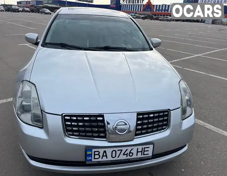 Седан Nissan Maxima 2005 3.5 л. Типтронік обл. Кіровоградська, Кропивницький (Кіровоград) - Фото 1/20