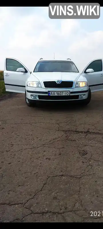 Универсал Skoda Octavia 2007 1.6 л. Ручная / Механика обл. Харьковская, Харьков - Фото 1/20