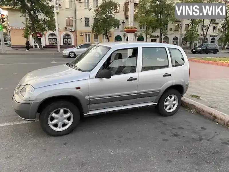 Внедорожник / Кроссовер Chevrolet Niva 2004 1.7 л. Ручная / Механика обл. Запорожская, Запорожье - Фото 1/19