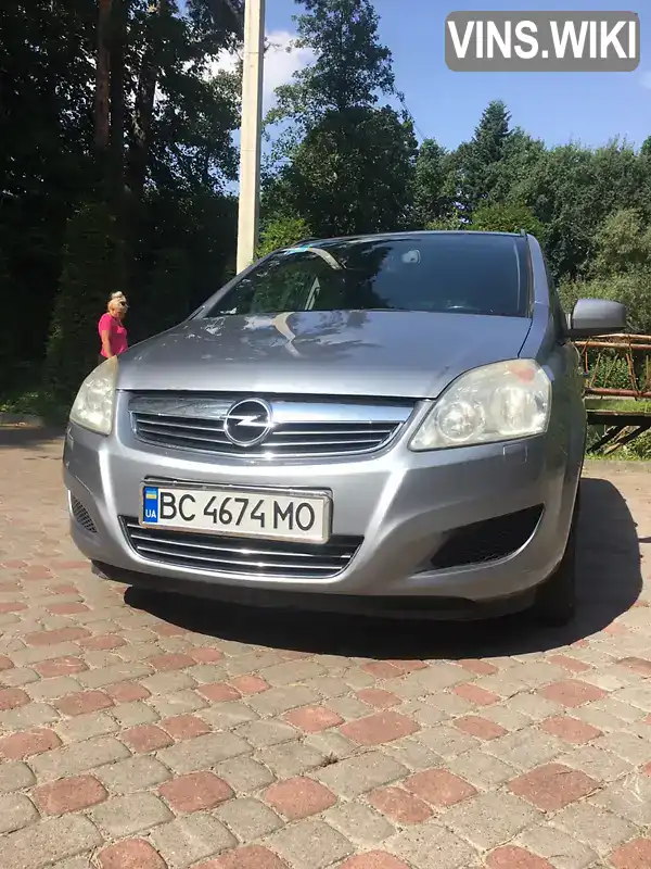 Мінівен Opel Zafira 2010 1.7 л. Ручна / Механіка обл. Львівська, Дрогобич - Фото 1/18