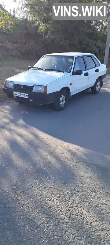 Седан ВАЗ / Lada 21099 1999 1.5 л. Ручна / Механіка обл. Запорізька, Запоріжжя - Фото 1/11