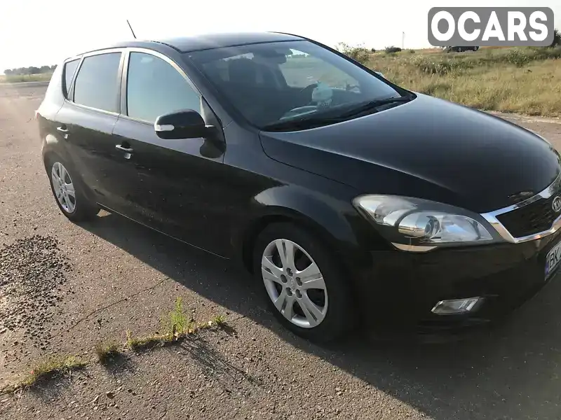 Хетчбек Kia Ceed 2011 1.6 л. Ручна / Механіка обл. Рівненська, Костопіль - Фото 1/21