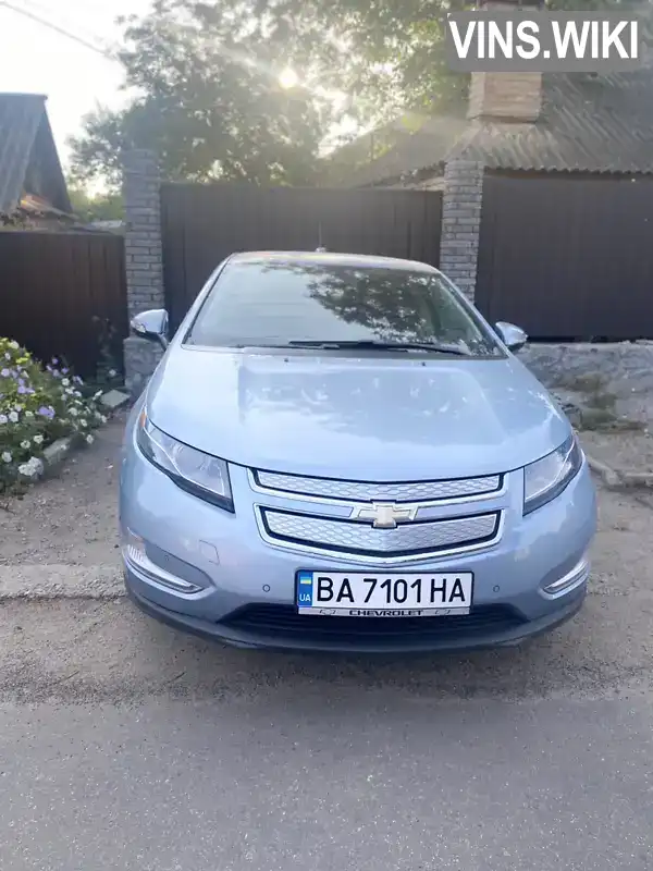 Хэтчбек Chevrolet Volt 2015 1.4 л. Автомат обл. Закарпатская, Ужгород - Фото 1/12