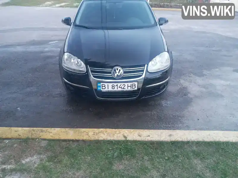 Седан Volkswagen Jetta 2006 1.6 л. Ручна / Механіка обл. Полтавська, Нові Санжари - Фото 1/9