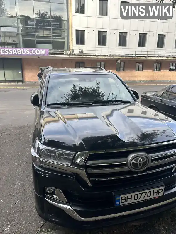 Позашляховик / Кросовер Toyota Land Cruiser 2019 4.61 л. Автомат обл. Одеська, Одеса - Фото 1/5