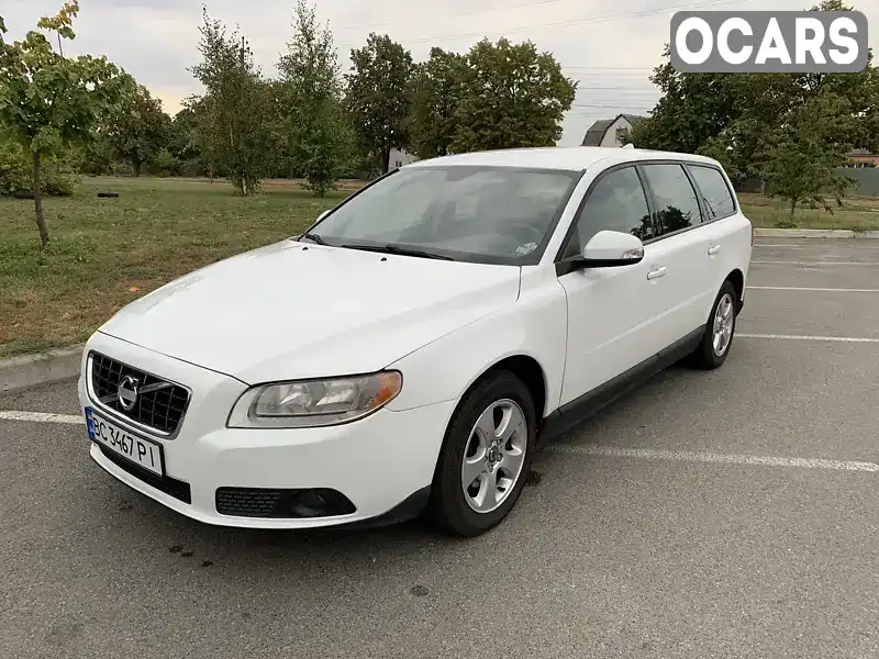 Універсал Volvo V70 2010 2 л. Ручна / Механіка обл. Київська, Бориспіль - Фото 1/21