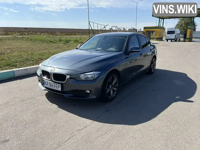 Седан BMW 3 Series 2013 2 л. Автомат обл. Київська, Біла Церква - Фото 1/21