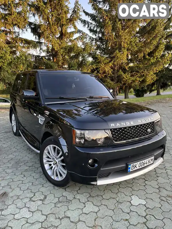 Позашляховик / Кросовер Land Rover Range Rover 2012 3 л. Автомат обл. Рівненська, Дубно - Фото 1/21