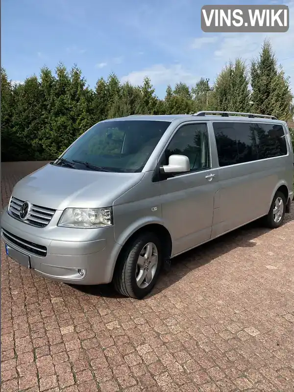 Мінівен Volkswagen Caravelle 2007 2.46 л. Ручна / Механіка обл. Волинська, Луцьк - Фото 1/20