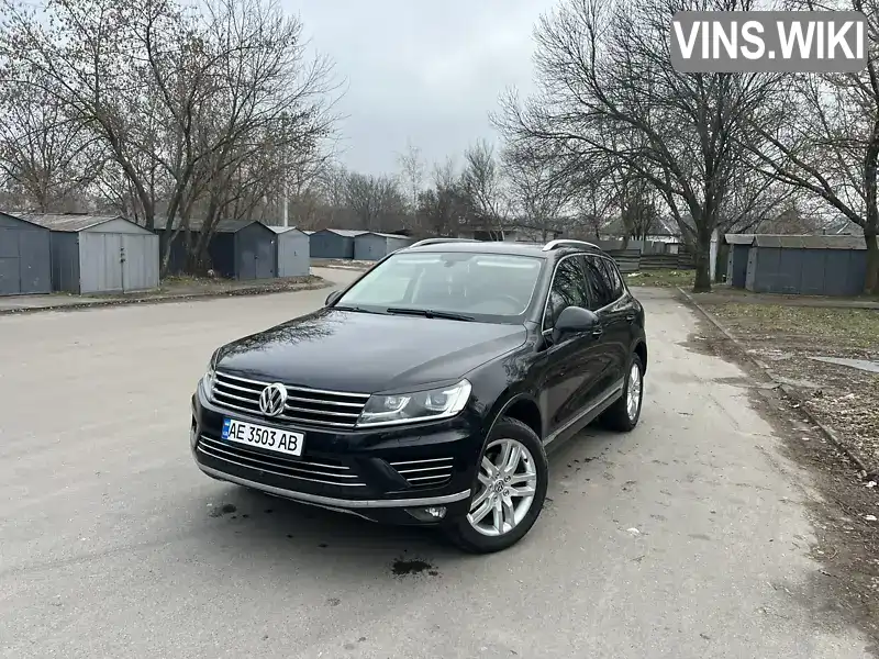 Позашляховик / Кросовер Volkswagen Touareg 2015 2.97 л. Автомат обл. Дніпропетровська, Дніпро (Дніпропетровськ) - Фото 1/21