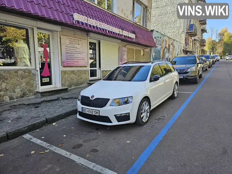 Універсал Skoda Octavia 2015 1.97 л. Автомат обл. Львівська, Дрогобич - Фото 1/21