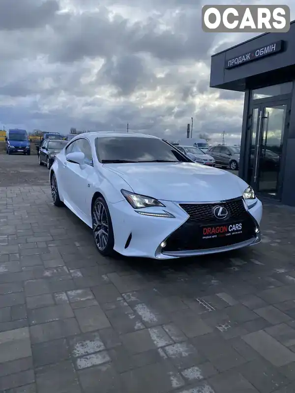 Купе Lexus RC 2015 3.46 л. Типтронік обл. Рівненська, Рівне - Фото 1/21