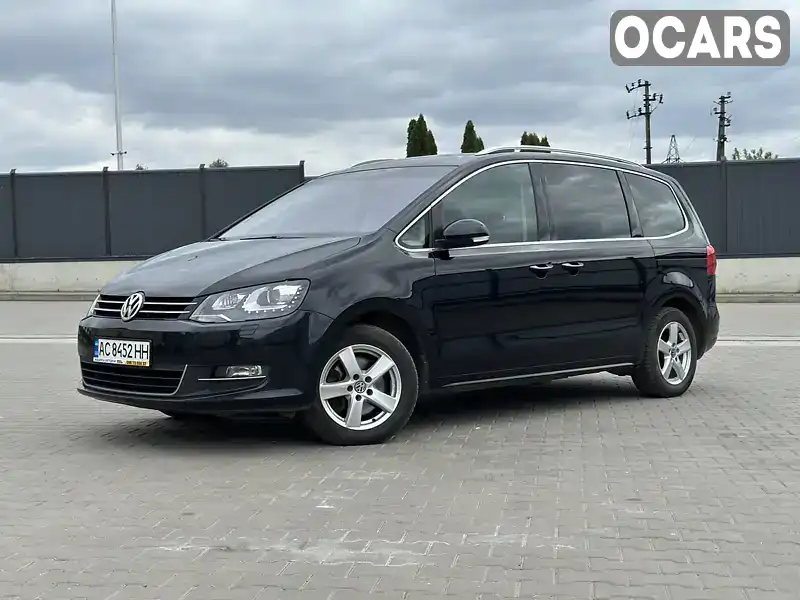 Мінівен Volkswagen Sharan 2012 null_content л. Ручна / Механіка обл. Волинська, Рожище - Фото 1/21