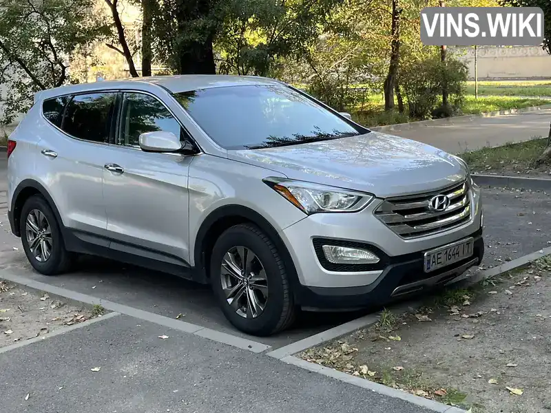 Внедорожник / Кроссовер Hyundai Santa FE 2014 2.36 л. Автомат обл. Днепропетровская, Днепр (Днепропетровск) - Фото 1/20