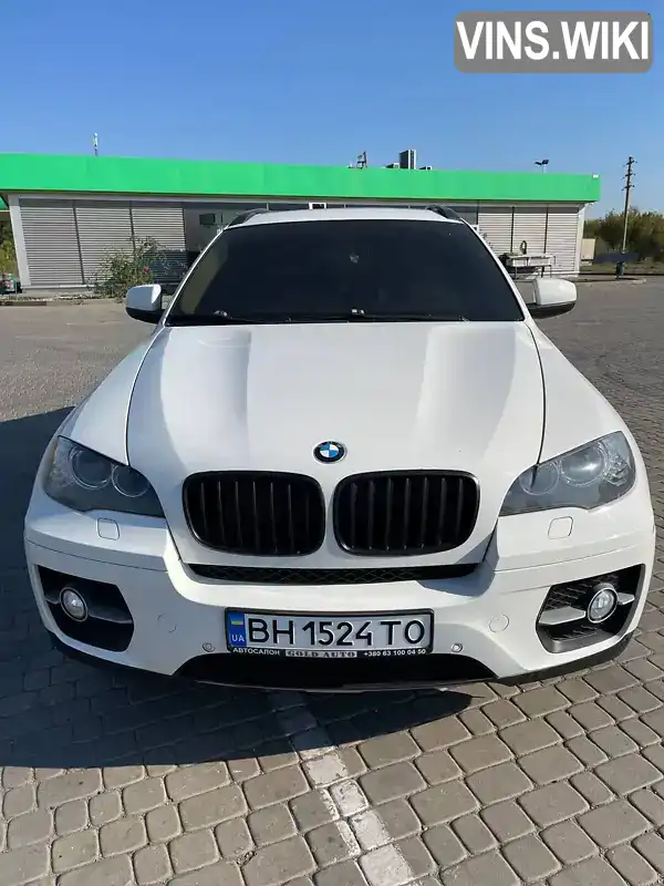 Внедорожник / Кроссовер BMW X6 2010 2.98 л. Автомат обл. Одесская, Одесса - Фото 1/19