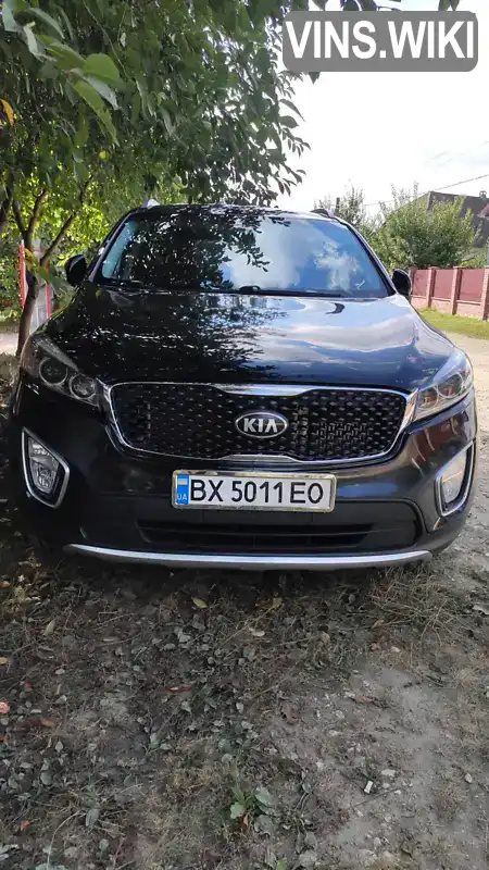 Внедорожник / Кроссовер Kia Sorento 2017 2 л. Автомат обл. Хмельницкая, Чемеровцы - Фото 1/15