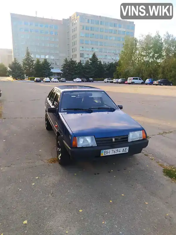 Седан ВАЗ / Lada 21099 2005 1.6 л. Ручная / Механика обл. Одесская, Черноморск (Ильичевск) - Фото 1/6