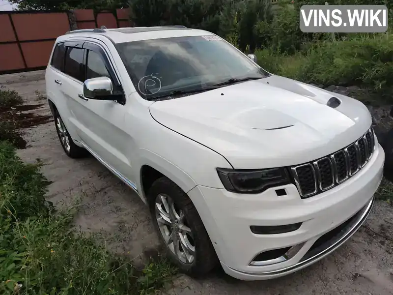 Позашляховик / Кросовер Jeep Grand Cherokee 2019 3.6 л. Автомат обл. Київська, Київ - Фото 1/7