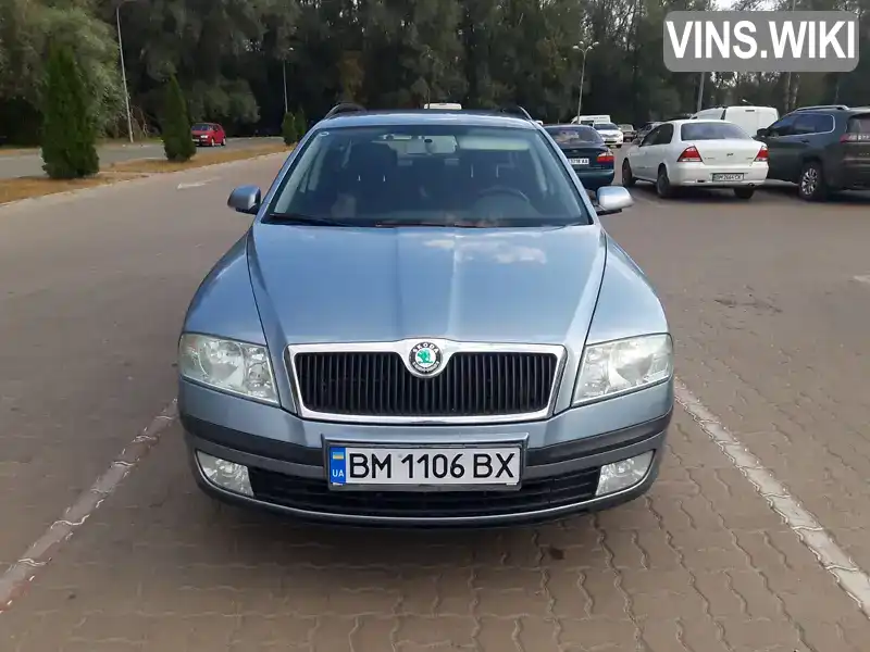 Універсал Skoda Octavia 2005 1.9 л. Ручна / Механіка обл. Сумська, Суми - Фото 1/16