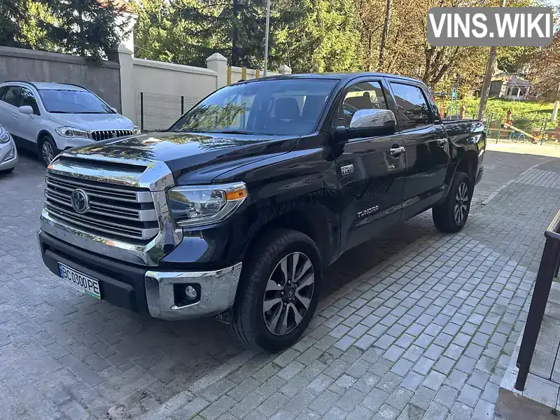 Пікап Toyota Tundra 2019 5.7 л. Автомат обл. Львівська, Львів - Фото 1/16