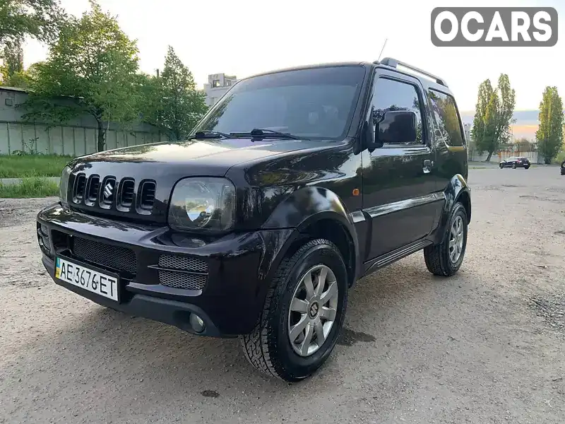 Внедорожник / Кроссовер Suzuki Jimny 2008 1.33 л. Автомат обл. Днепропетровская, Днепр (Днепропетровск) - Фото 1/21