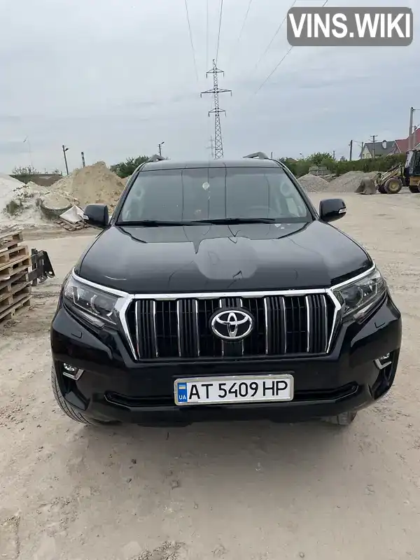 Позашляховик / Кросовер Toyota Land Cruiser Prado 2019 3.96 л. Автомат обл. Івано-Франківська, Івано-Франківськ - Фото 1/19