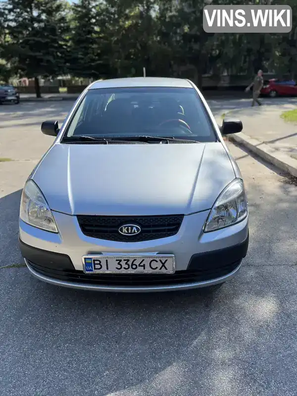 Хетчбек Kia Rio 2008 1.4 л. Ручна / Механіка обл. Дніпропетровська, Жовті Води - Фото 1/18