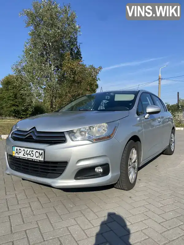 Хетчбек Citroen C4 2013 1.6 л. Робот обл. Запорізька, Запоріжжя - Фото 1/21