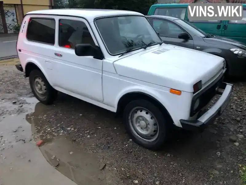 Позашляховик / Кросовер ВАЗ / Lada 21214 / 4x4 2011 null_content л. Ручна / Механіка обл. Івано-Франківська, Верховина - Фото 1/7