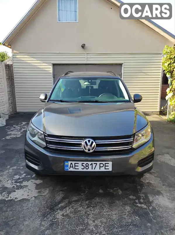 Позашляховик / Кросовер Volkswagen Tiguan 2015 1.98 л. Автомат обл. Дніпропетровська, Кривий Ріг - Фото 1/17