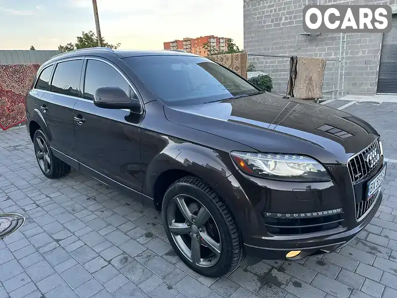 Внедорожник / Кроссовер Audi Q7 2012 3 л. Автомат обл. Хмельницкая, Каменец-Подольский - Фото 1/21