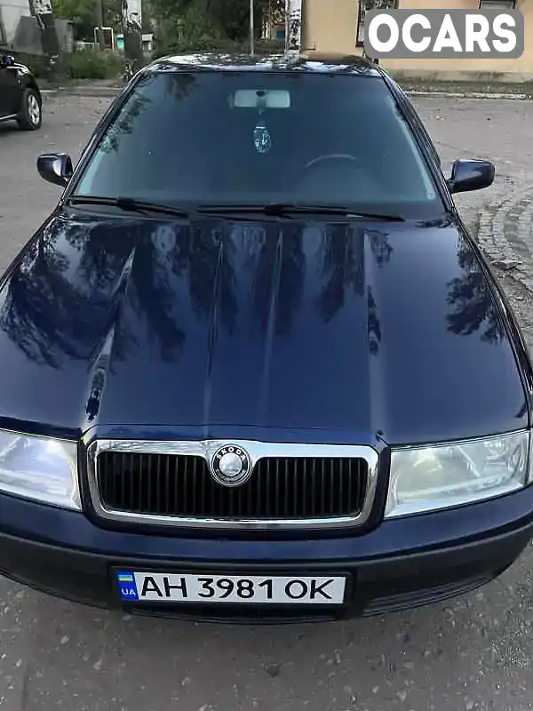 Ліфтбек Skoda Octavia 2004 1.6 л. обл. Донецька, Добропілля - Фото 1/9